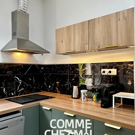 Chaleureux, La Pivoine A Nancy, 4 Pers, Free Park Apartment Nancy