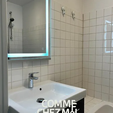 Apartment Chaleureux, La Pivoine A Nancy, 4 Pers, Free Park Nancy
