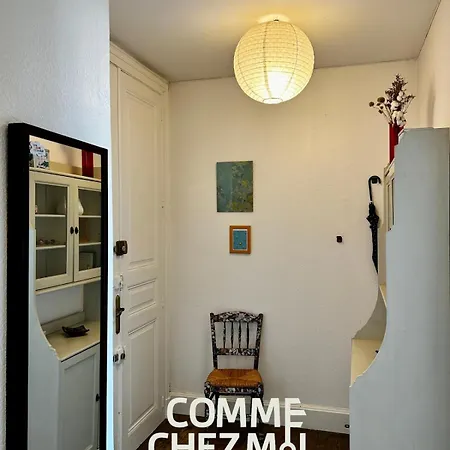 Apartment Chaleureux, La Pivoine A Nancy, 4 Pers, Free Park *