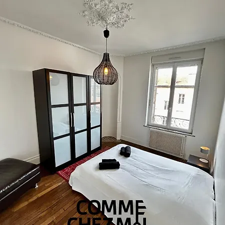 Chaleureux, La Pivoine A Nancy, 4 Pers, Free Park *