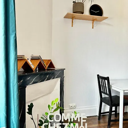 Chaleureux, La Pivoine A Nancy, 4 Pers, Free Park Apartment